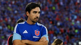 Cánticos contra Paqui y los jugadores: los hinchas de la U pierden la paciencia tras el empate contra Universidad de Concepción