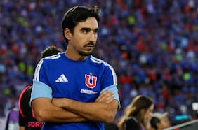 Cánticos contra Paqui y los jugadores: los hinchas de la U pierden la paciencia tras el empate contra Universidad de Concepción