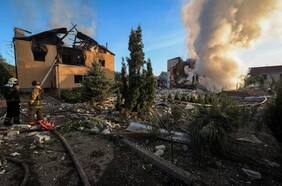 Fuerzas rusas atacan la región ucraniana de Kharkiv y abren un nuevo frente