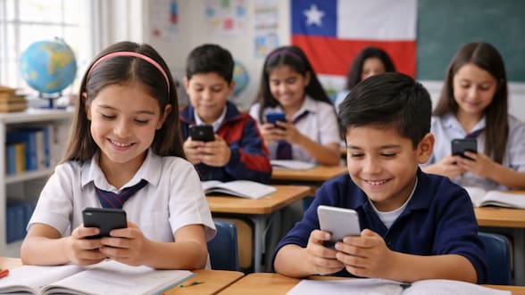 Estas son las tres excepciones para que tu hijo pueda usar su celular en el colegio