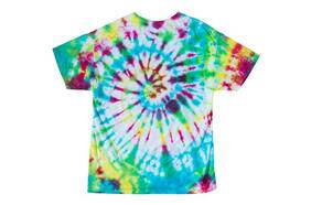 Instrucciones para teñir la ropa al estilo tie dye