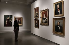 Retratos de Monvoisin