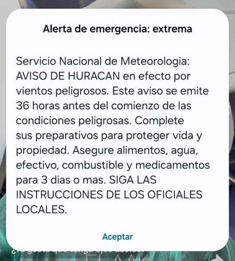 Chilean stuck in Tampa by Hurricane Milton: “It’s like experiencing the end of the world”