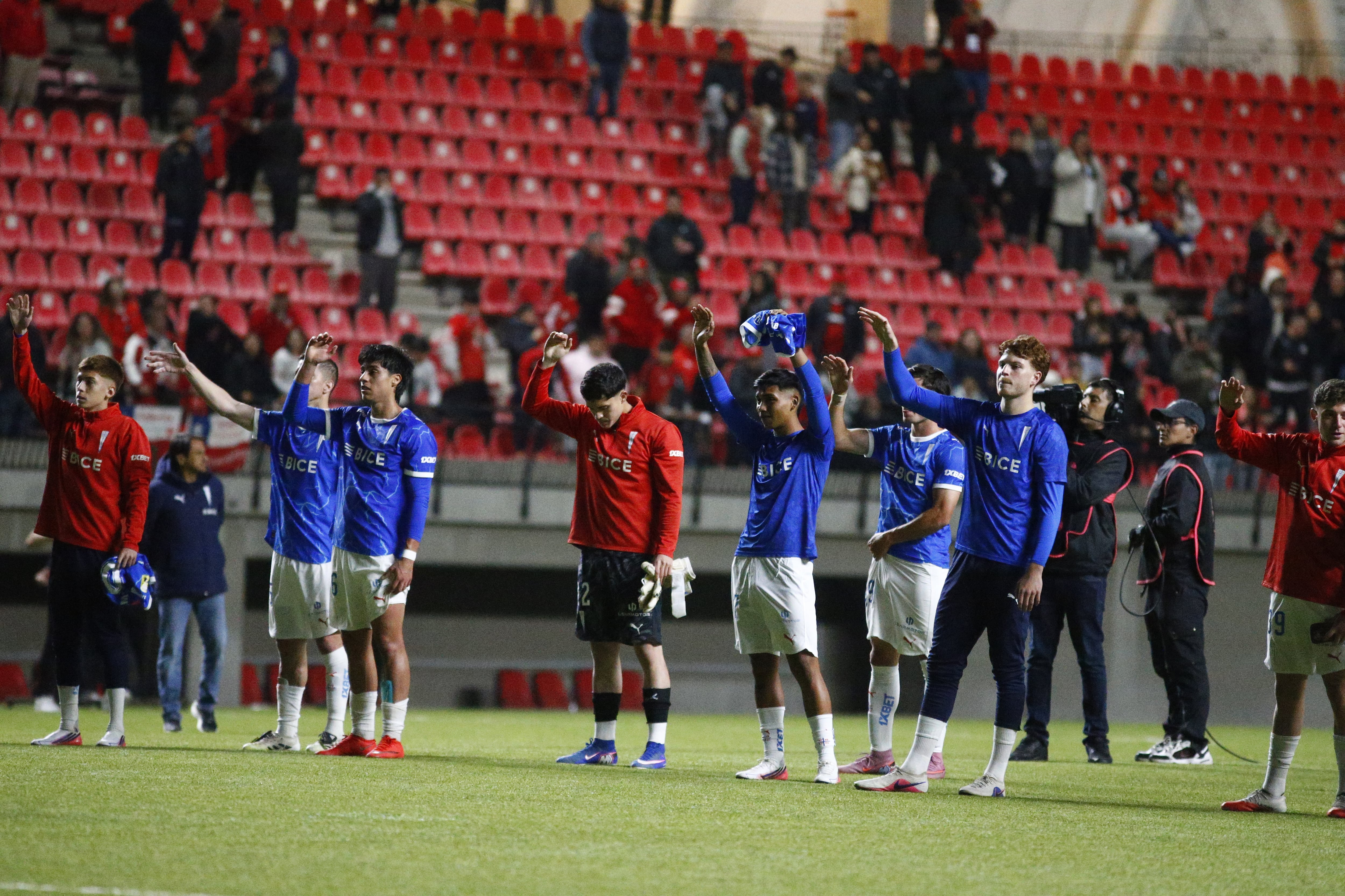 En la UC lamentan el empate ante La Calera por la Copa Chile: “Nos vamos con un sabor amargo”