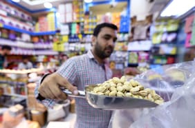 El pistacho, la otra guerra sobre el “oro verde” entre Estados Unidos e Irán