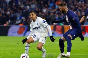 Presidente del Olympique de Marsella sorprende y revela los motivos de la salida de Alexis Sánchez