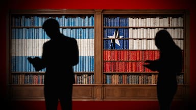 La primera Biblioteca Trasandina en Santiago: el espacio que revive el fraterno vínculo literario de Chile y Argentina