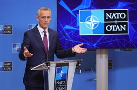 OTAN rechaza acusaciones rusas sobre posible uso de bomba sucia por parte de Ucrania