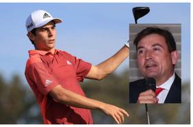 Presidente del golf acusa que el Mindep y el COCh actuaron en contra de Niemann