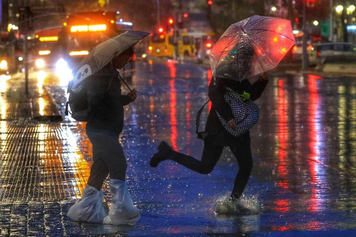 Advierten lluvias y tormentas eléctricas por varios días en el norte del país