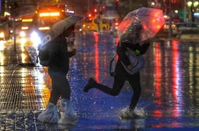A qué hora comienza la lluvia hoy en la Región Metropolitana (y en qué comunas)
