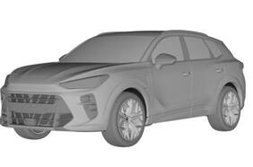 Se filtran las patentes de diseño del Cupra Terramar