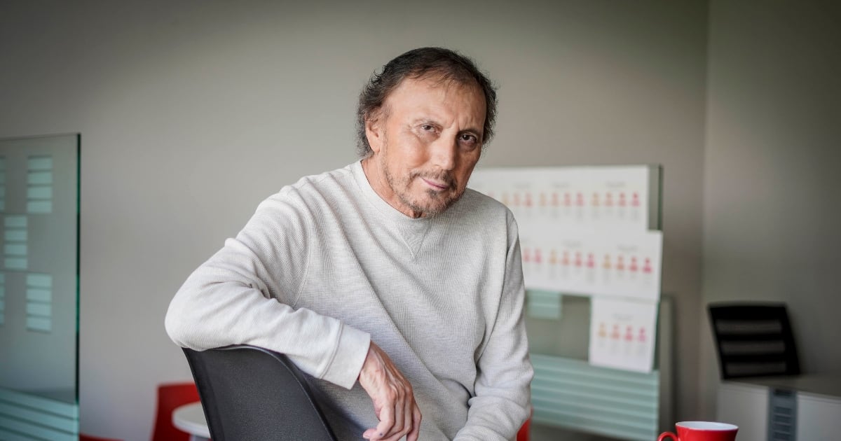 Carlos Pinto vuelve a su faceta literaria: “Recién estoy saliendo de la universidad de la escritura”