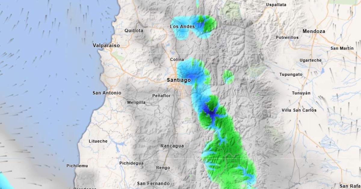 Ciclón extratropical en Chile: lluvias y vientos confirman la vuelta del invierno pero dividen percepciones