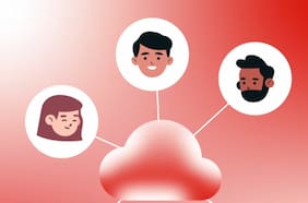 ¿Cómo funciona una nube híbrida?