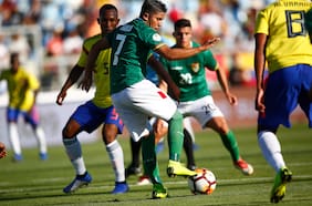 Dónde ver el partido de Bolivia vs. Colombia por TV y streaming