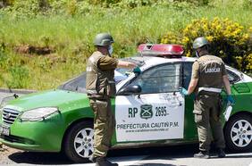 La Araucanía: peritaje arroja que carabinero fue asesinado con munición de guerra