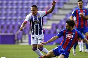 El Valladolid de Orellana no puede contra el Eibar