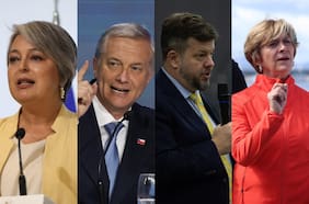 Cadem: Jara amplía su ventaja sobre Kast y Kaiser desplaza a Matthei del tercer lugar en la carrera presidencial