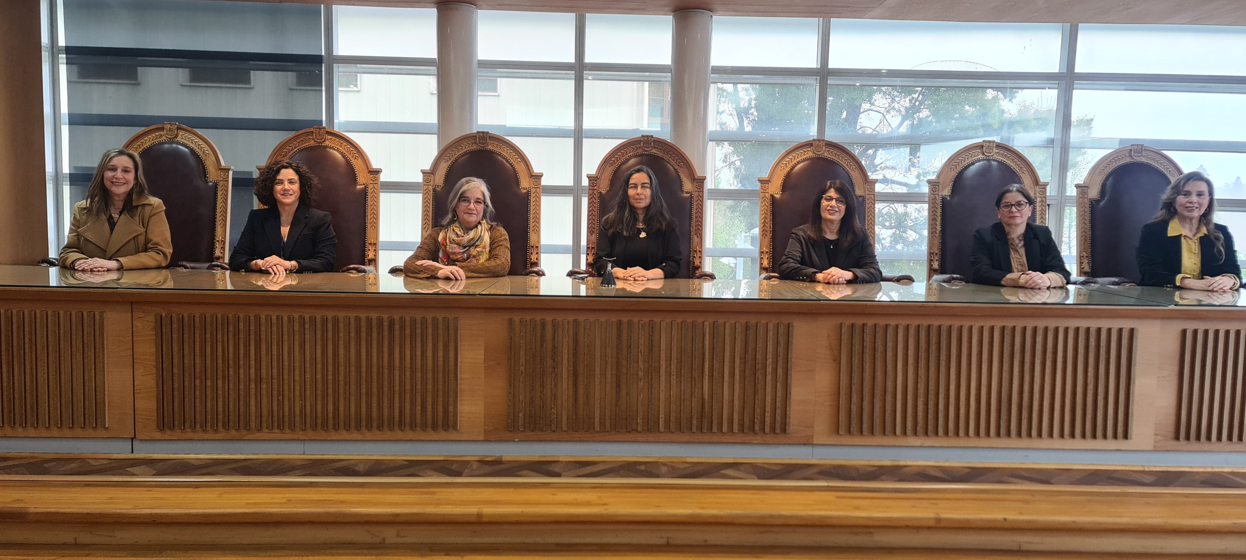 Pleno de la Corte de Apelaciones de Valdivia queda integrado exclusivamente por mujeres por primera vez en 120 años