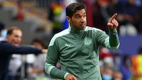 Abel Ferreira sorprende y se lanza contra el DT de Gonzalo Tapia en Sao Paulo: “Yo tenía el mismo dinero que él”