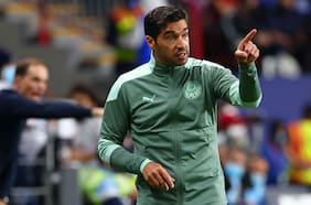 Abel Ferreira sorprende y se lanza contra el DT de Gonzalo Tapia en Sao Paulo: “Yo tenía el mismo dinero que él”