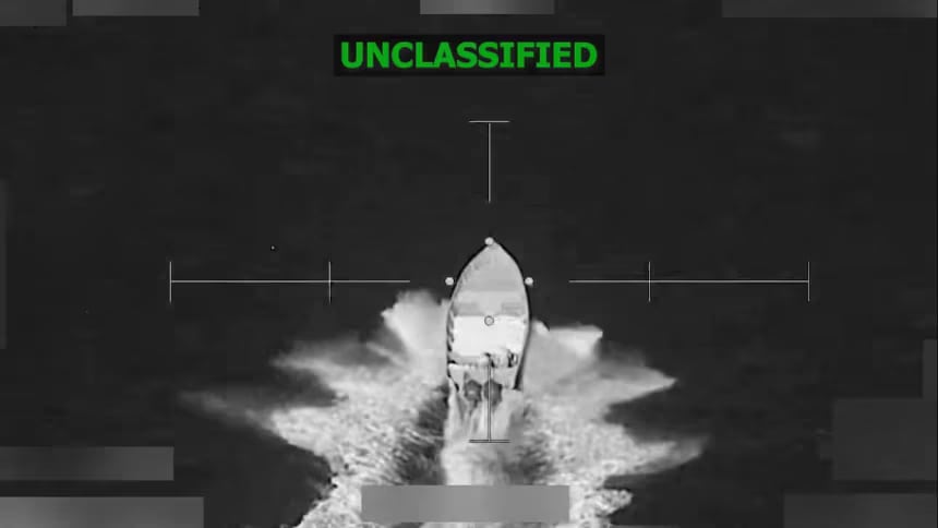 Fuerzas Estadounidenses Matan a 5 Personas en Ataques Contra Embarcaciones de Narcotráfico en Aguas Internacionales