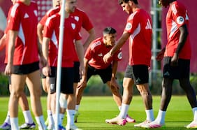 DT de Sevilla llena de elogios a Alexis Sánchez: “Muchos confunden disfrutar con ganar dinero”