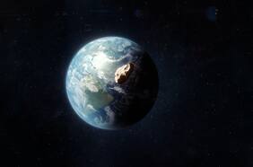 Un asteroide “potencialmente peligroso” pasará por la Tierra en marzo