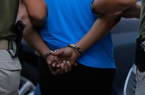 Quién es el “Cojo César”: el amplio prontuario delictual del narcotraficante que quedó en prisión preventiva este domingo