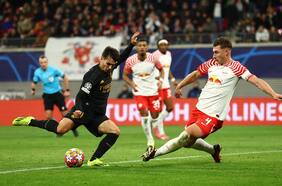 Champions League: Real Madrid sale ileso de Leipzig y da el primer golpe en los octavos de final