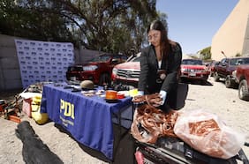 Operación Luna de Oro: cae banda dedicada a violentos robos en faenas mineras en el norte del país