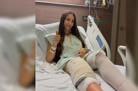 La grave lesión de Valentina Toro que obligó a una operación de urgencia: “Desde hoy el combate es en otro tatami”