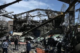 Al menos cinco personas mueren en el centro de Irán por nuevos ataques de EE.UU. e Israel