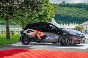 Toyota se lleva a Goodwood un GR Yaris a hidrógeno