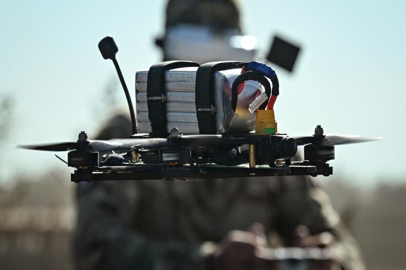 What are the preferred targets of Russian drones in Ukraine?