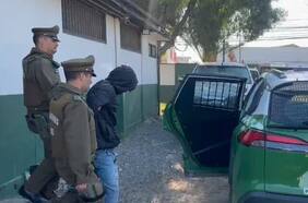 Carabineros detiene a dos sujetos por homicidio de un hombre en Talagante: víctima fue apuñalada en su casa