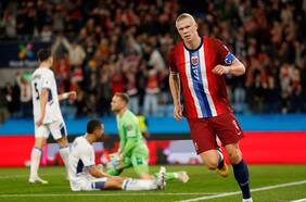 Erling Haaland acerca a Noruega al Mundial con una goleada ante Israel en las Eliminatorias Europeas