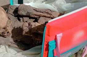 No era Juanita, era Juan: la inédita historia de la momia que encontraron en una moto de delivery