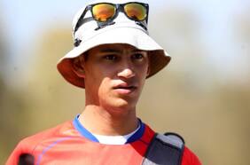 Andrés Aguilar es el cuadragésimo quinto pasajero chileno para los Juegos Olímpicos