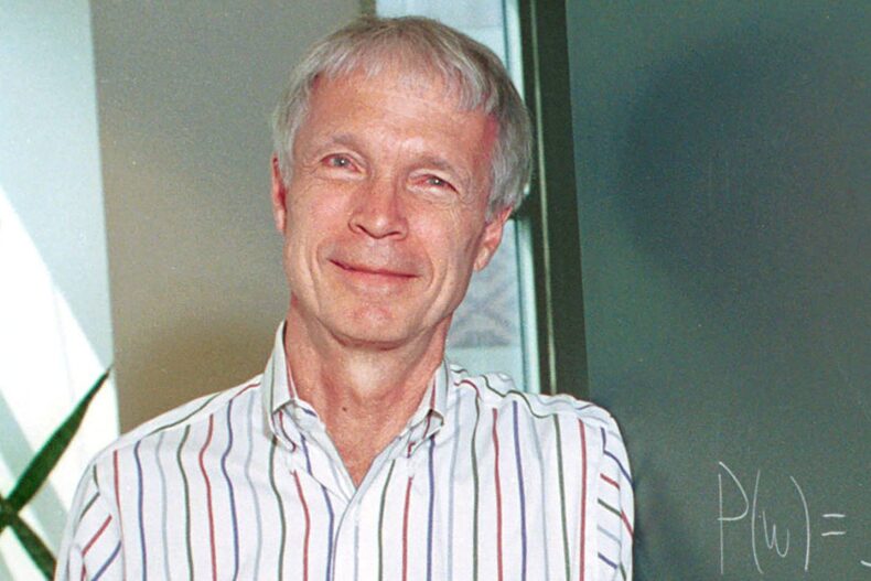 Princeton University professor John Hopfield, who won the 2024 Nobel Prize in Physics