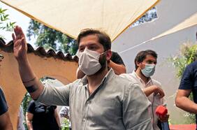 Gabriel Boric hace guiño a los partidos de Nuevo Pacto Social al asegurar que no descarta sumarlos en una eventual segunda vuelta contra Kast