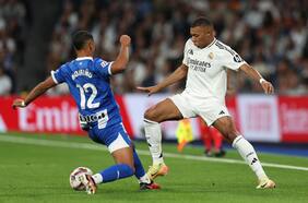 Sufre el Real Madrid: se lesiona Mbappé, su fichaje estrella