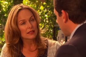 Revelan la identidad del donante de esperma para Jan en The Office