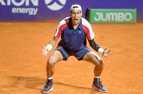 Alejandro Tabilo barre con Emilio Nava y se instala en segunda ronda del ATP de Río de Janeiro