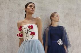 En el atelier de Carolina Herrera