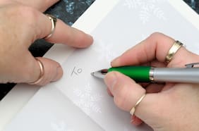 ¿Por qué ya no se envían tarjetas de Navidad?