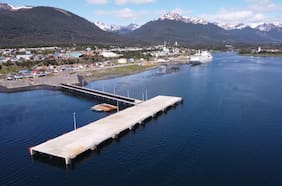 39 cruceros pasarán por el nuevo Muelle Multipropósito de Puerto Williams en 2024
