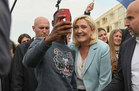 David Doucet, experto en extrema derecha francesa: “Hay jóvenes que se graban en TikTok diciendo que votarán orgullosos por Le Pen y Bardella”