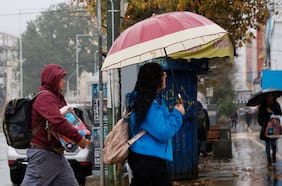Senapred modifica alerta temprana preventiva para la RM, Valparaíso y O’Higgins por lluvias y tormentas eléctricas